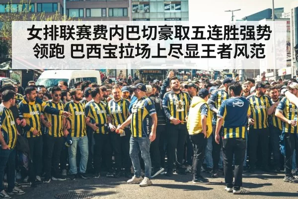 女排联赛费内巴切豪取五连胜强势领跑 巴西宝拉场上尽显王者风范